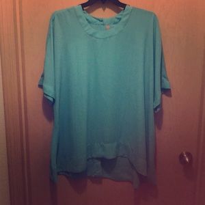 Melissa McCarthy Seven V-Neck Dolman Sleeve